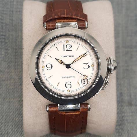 pasha de cartier automatic swiss made 2324